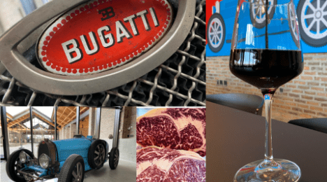 Bugatti, Bøf & Barolo