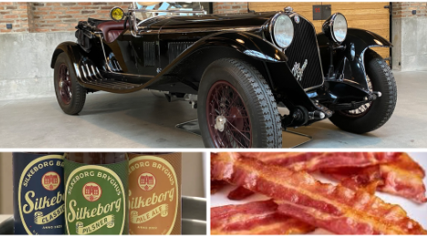 Øl, Bacon & Classic Cars